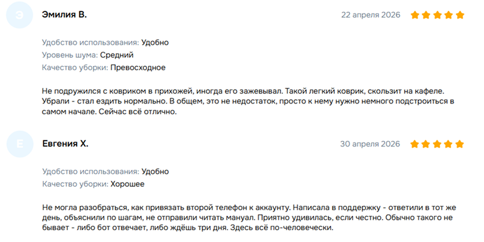 Отзывы покупателей